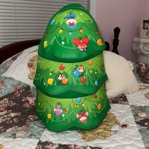 Disney Loungefly Chip & Dale ornament backpack